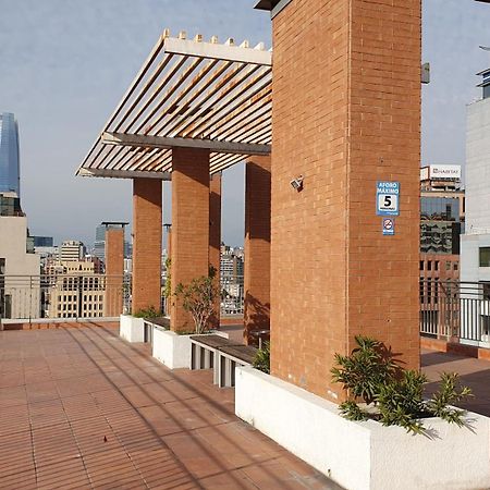 Providencia A Pasos Del Metro Pedro De Valdivia Apartment Santiago Exterior photo