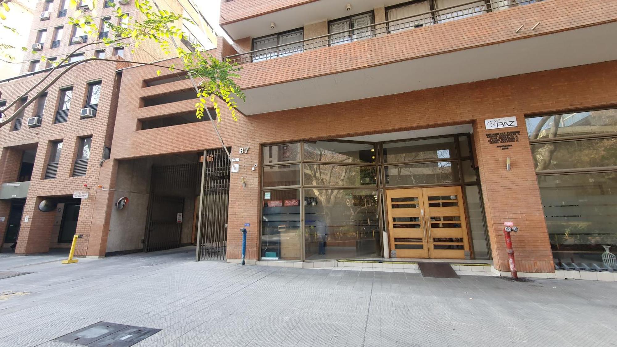 Providencia A Pasos Del Metro Pedro De Valdivia Apartment Santiago Exterior photo