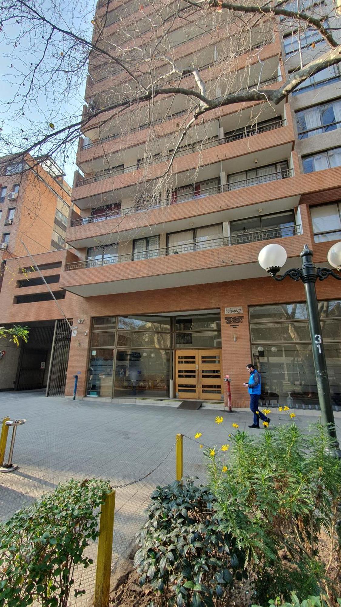 Providencia A Pasos Del Metro Pedro De Valdivia Apartment Santiago Exterior photo
